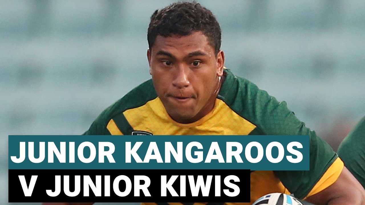 NRL Highlights | Junior Kangaroos v Junior Kiwis Match Highlights | Test Match, 2016 | NRL