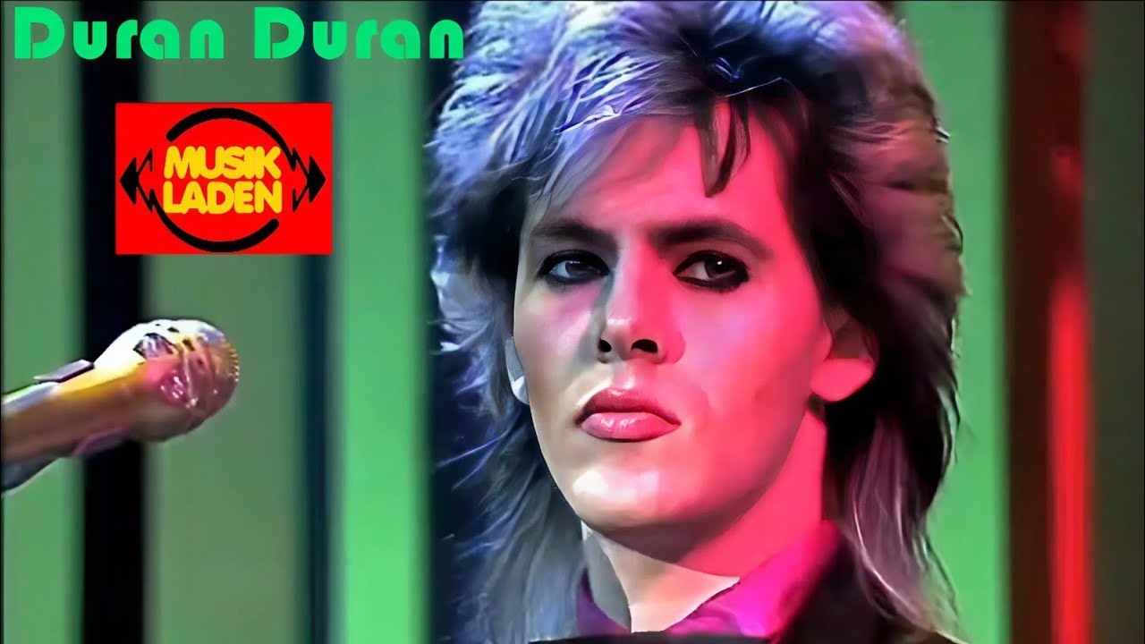 Duran Duran - The Wild Boys (+ Outro Musikladen) (Remastered)
