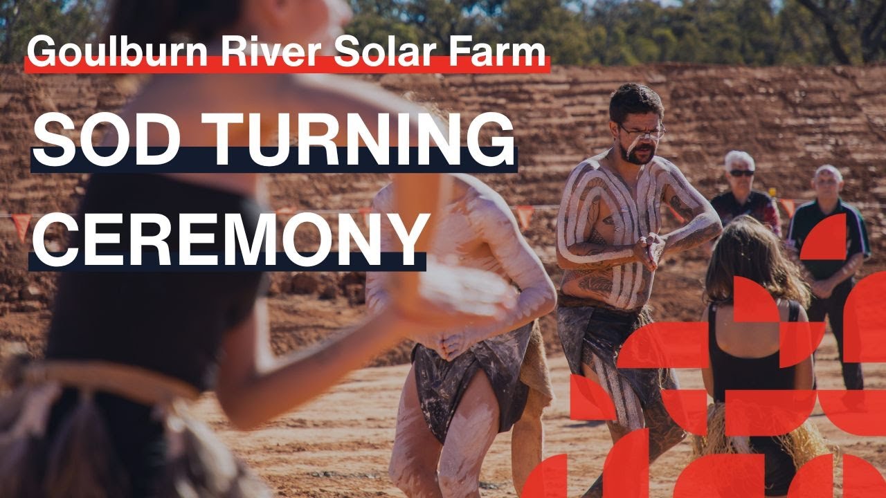 Goulburn River Solar Farm, SOD Turning Ceremony | DT Infrastructure