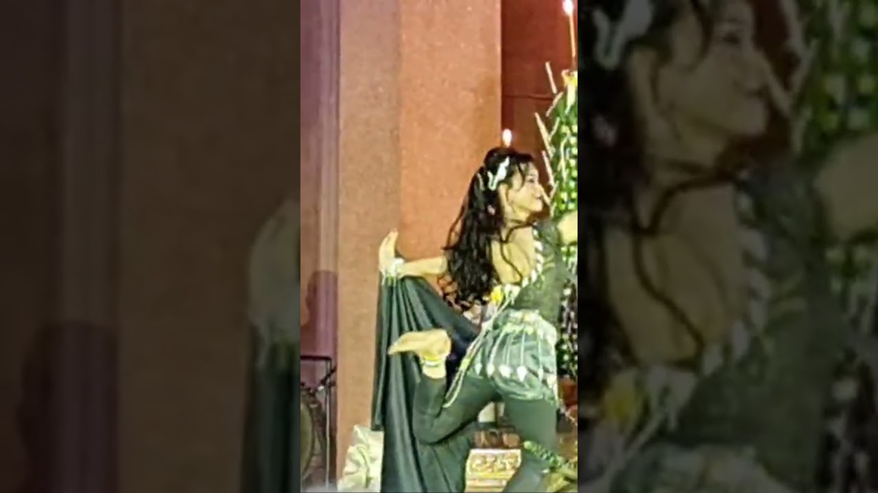 Cambodian classical dancer performed traditional dance#khmertraditional#cambodianheritage#culture