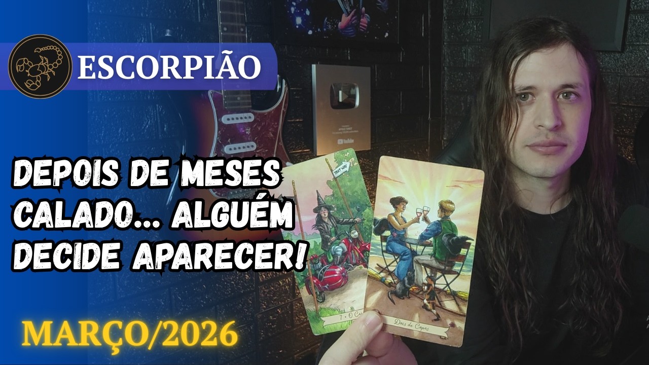 ESCORPIÃO ♏: UM ENCONTRO QUE TESTA SEU CORAÇÃO OU SEU ORGULHO 🤭🔮