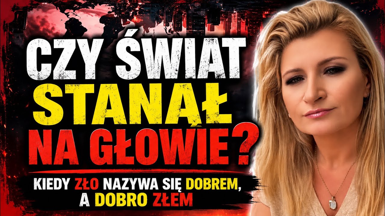 🛑 Czy świat stanął na głowie? 