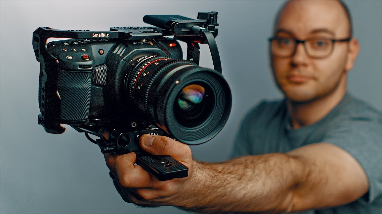 Blackmagic Pocket 4K — это просто безумие