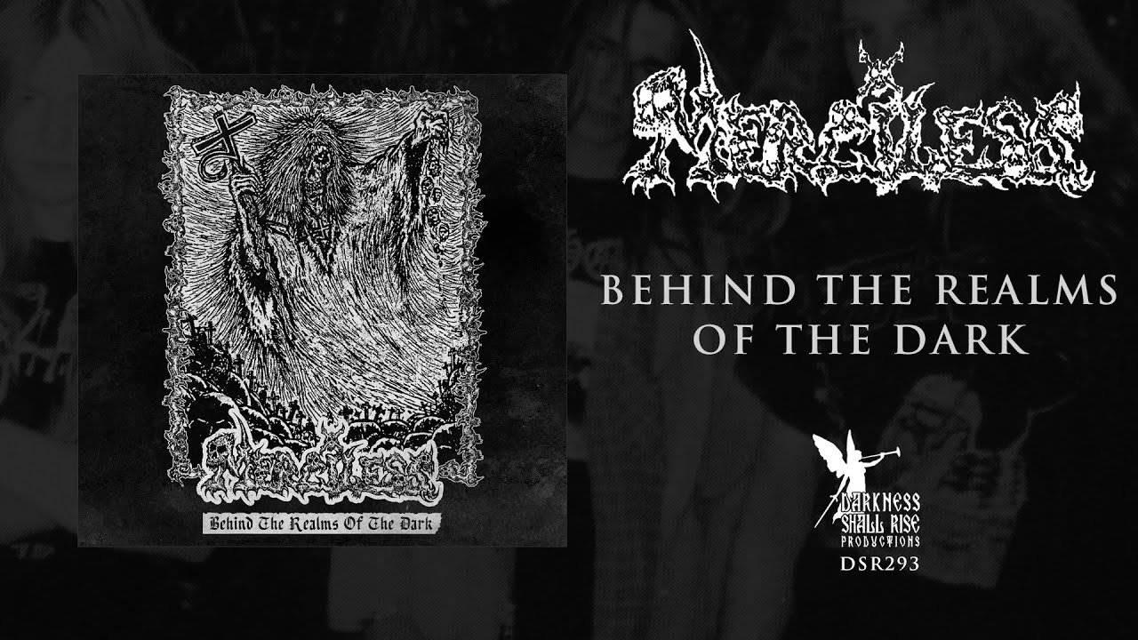 MERCILESS - Behind The Realms Of The Dark - full album (DSR293 / DSR Productions)