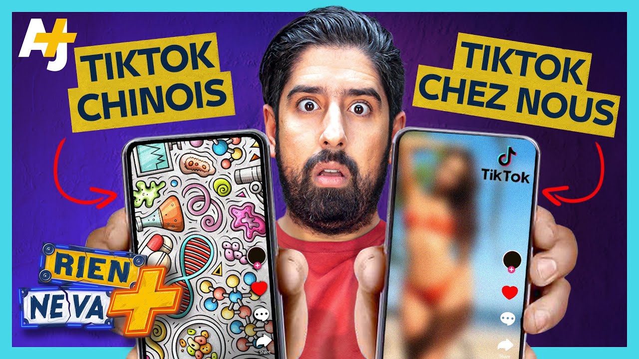 COMMENT TIKTOK ÉDUQUE LES ENFANTS CHINOIS ET ABRUTIT LES NÔTRES ? | RIEN NE VA +
