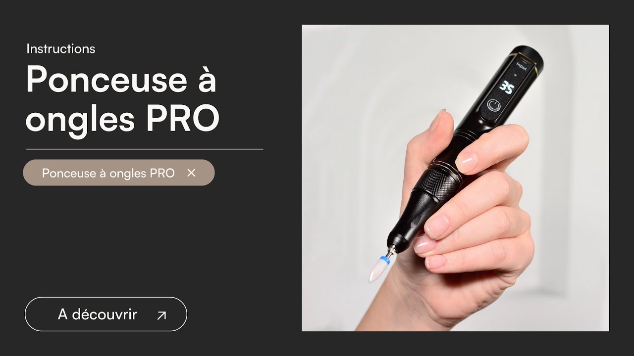 Ponceuse á ongles PRO | DOONAILS (FR)