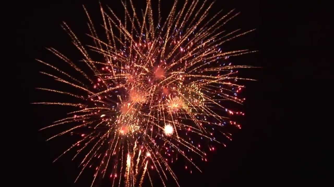 Hastings Bonfire 2013 fireworks