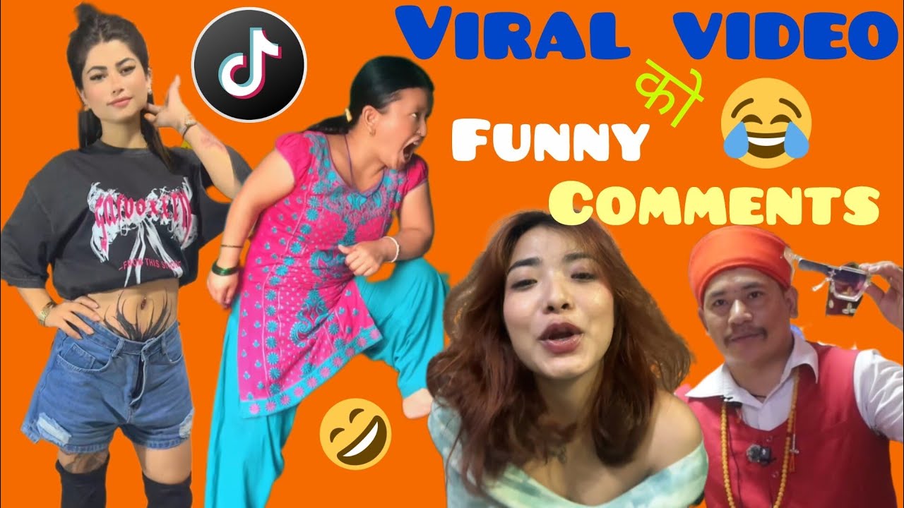 &ldquo;Funniest Nepali Comments on Viral Videos! 🤣💀&rdquo; 