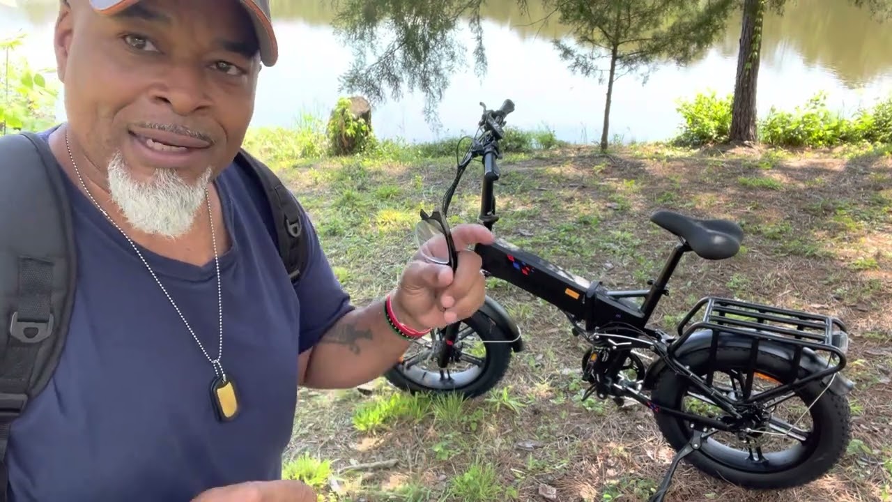 ENGWE E BIKE TEST RIDE