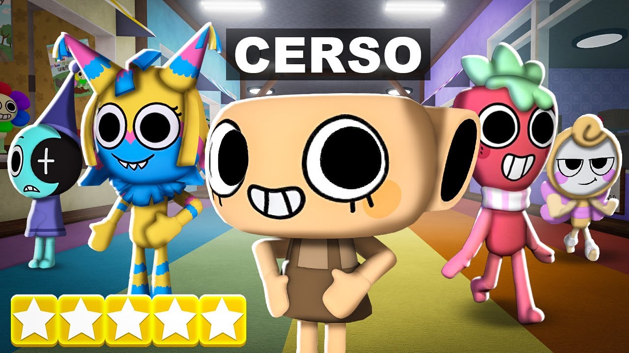 🌸* NUEVO RECORD * CON SOLO TOONS de 5 ESTRELLAS ⭐ Cerso Roblox Dandys World