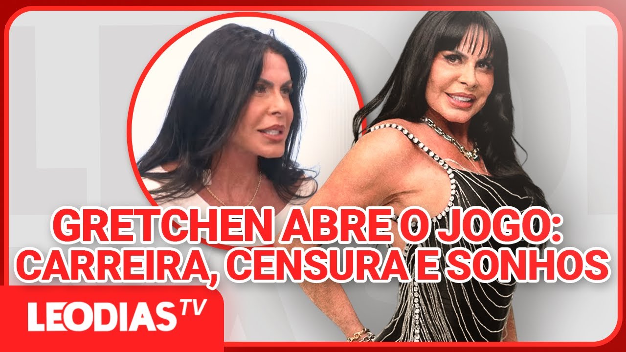 GRETCHEN ABRE O JOGO! CENSURA, CARREIRA E SONHO DE CANTAR COM BIG BAND