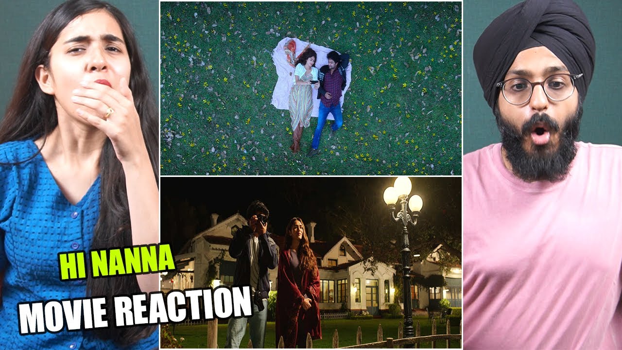 Hi Nanna Romantic Story Scene Reaction | Nani | Mrunal | Parbrahm Singh