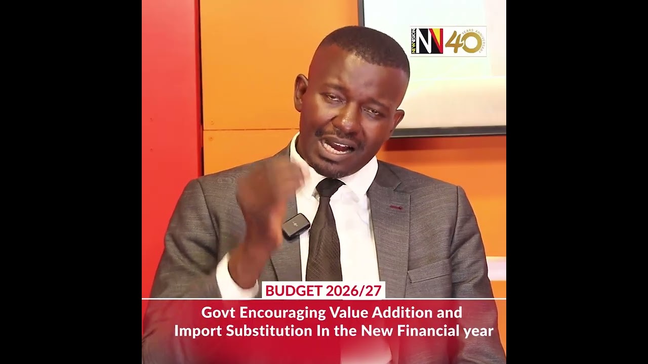 📽️  Govt encouraging value addition & import substitution in the new financial year |#UGBudget2026