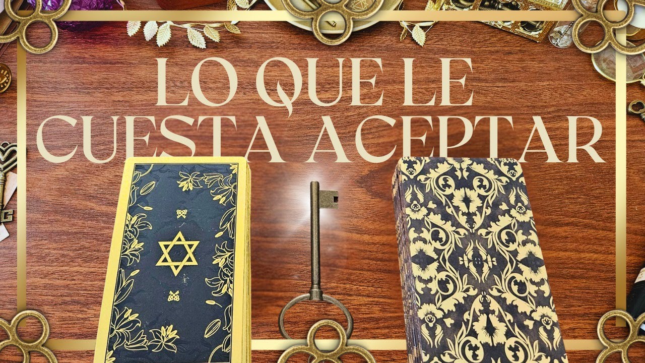 ❣️✋️🚫SENTIMIENTOS QUE LE CUESTA ACEPTAR❣️✋️🚫 TAROT INTERACTIVO AMOR