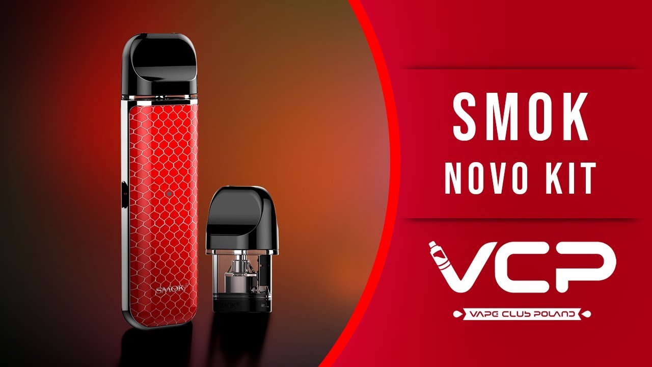 Smok Novo Kit POD - Unboxing - VCP