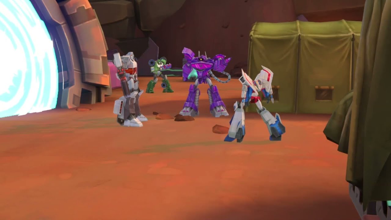 Transformers Battleground the bridge between worlds