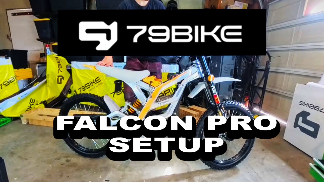 79BIKE Falcon Pro | Unboxing and Assembly of the #SURRONKILLER 🔥