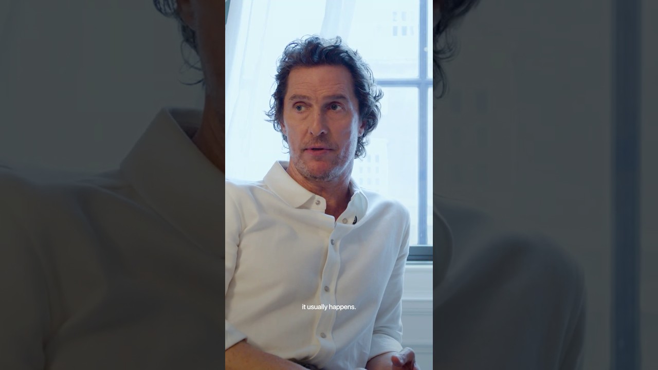 Matthew McConaughey opens up about playing a character inspired by a real-life hero in #TheLostBus