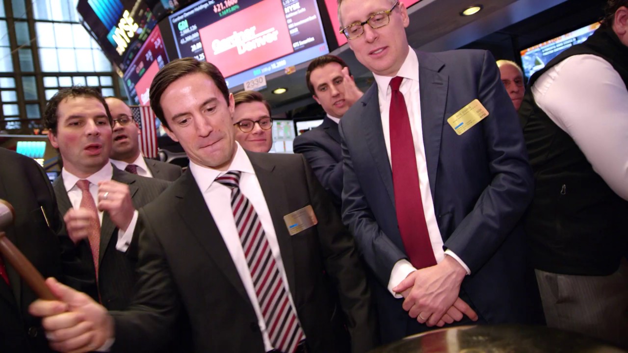 NYSE Gardner Denver Anniversary