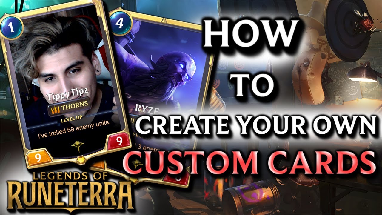 HOW TO CREATE CUSTOM LEGENDS OF RUNETERRA CARDS! (BEGINNER-FRIENDLY TUTORIAL) | Photoshop CS6