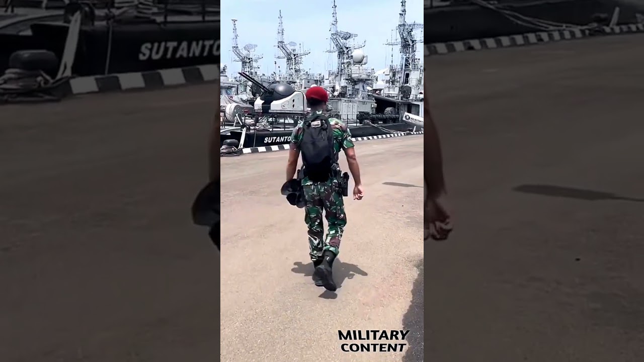 Sertu Rendy dari Satuan KOPASKA☠️ TNI AL🇮🇩 Atlit MMA PRO ONE PRIDE Sumberviti:@layfrog1