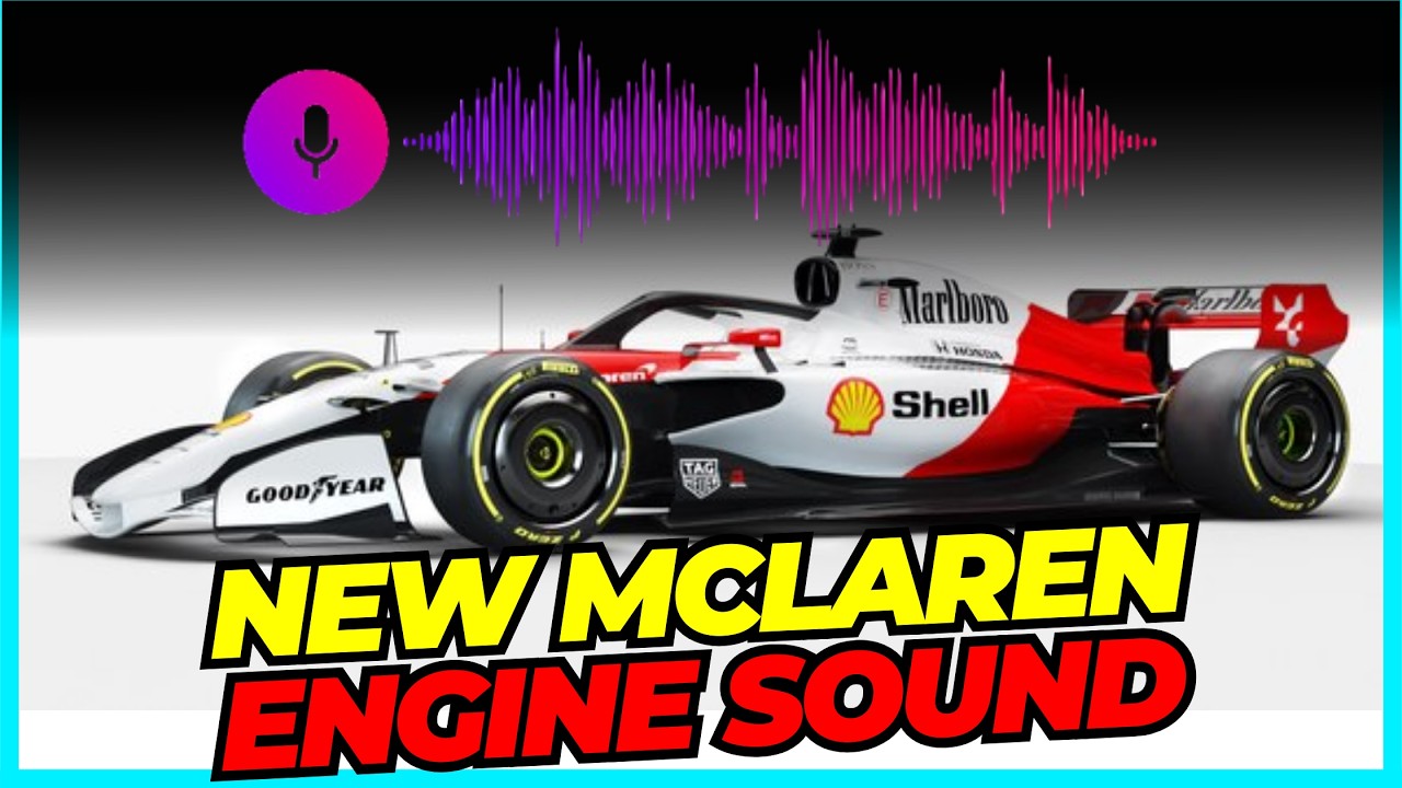 MCLAREN FIRES UP ITS 2026 CAR ENGINE FOR THE FIRST TIME | FORMULA 1