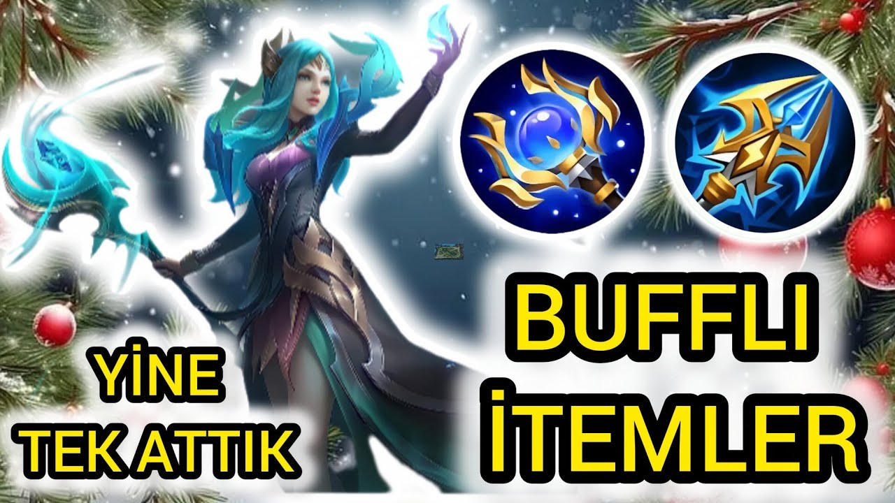 TEK ATTIRAN YENİ YILIN BUFFLI İTEMLERİ - VEXANA Mobile Legends 