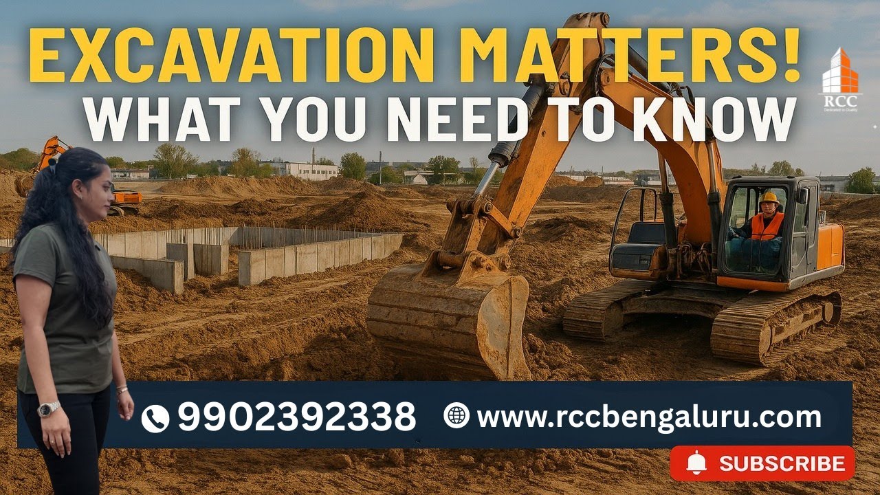 Site Excavation Vlog | Why Excavation Matters Before Construction Begins.