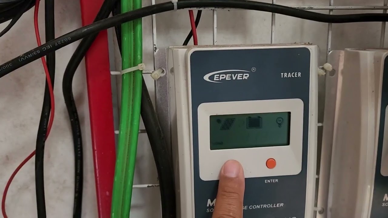 setting epever tracer mppt part 2