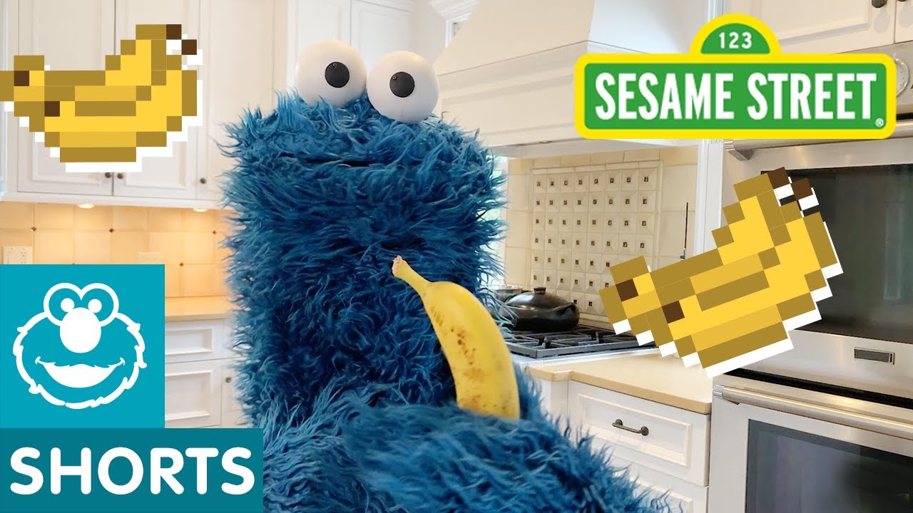 Sesame Street: Fruit Snack Challenge | Cookie Monster Snack Chat #4