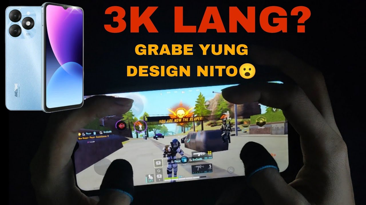 ITEL A70 ANTUTU, CAMERA, GAMING TEST