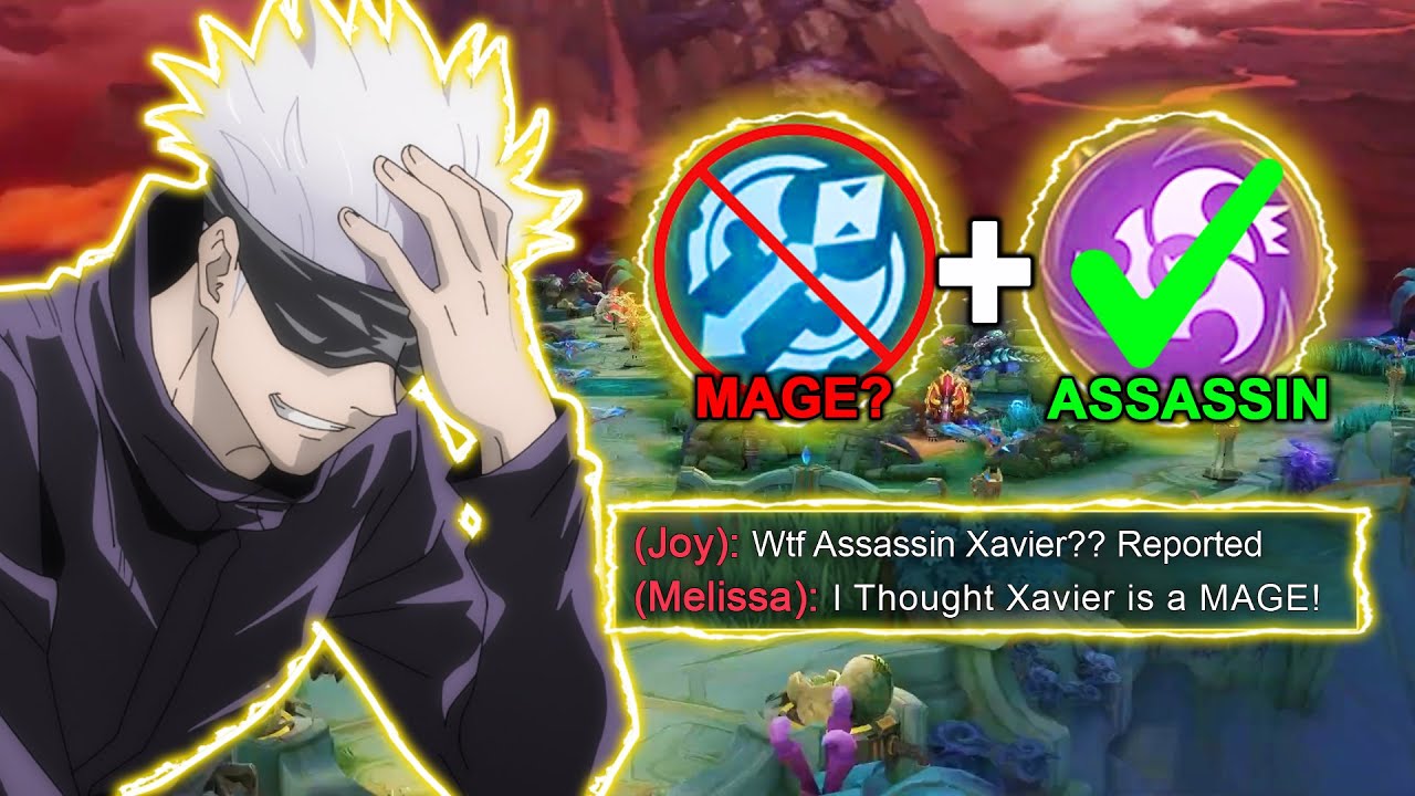 XAVIER IS AN ASSASSIN NOT A MAGE 😱