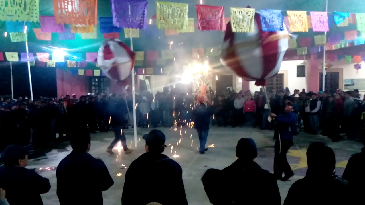 Calenda 2017 Fiesta patronal San Lorenzo Cacaotepec