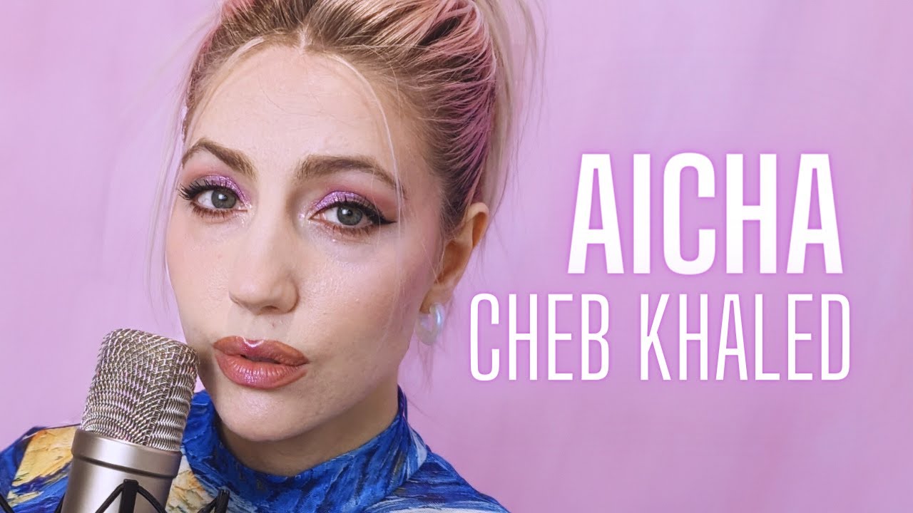 Canadian Girl Sings : Aïcha -  Cheb Khaled | Ary Roberto Cover 2024