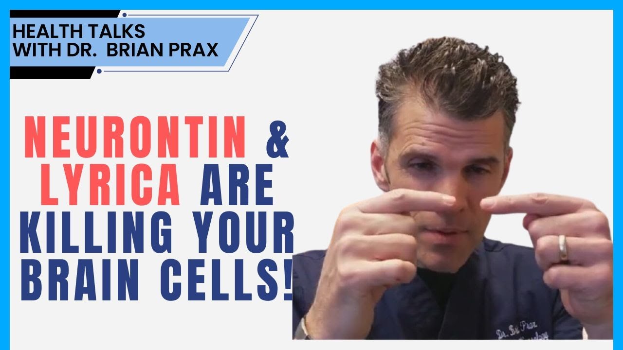 Neurontin, Lyrica are KILLING Brain Cells: Stanford Research
