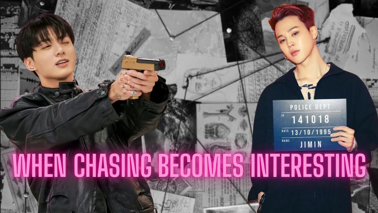 “Jikook FF | When Chasing Becomes Interesting, Love Turns Wild 😱”
