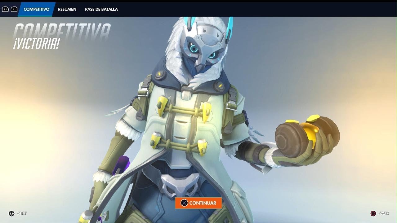 Overwatch| Ana #21 - Carreando we0nes 😒