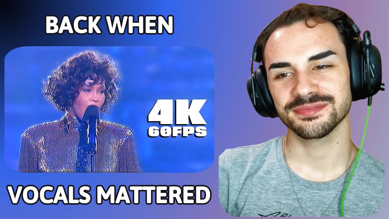 Whitney Houston - Lover Man/My Man/All The Man I Need (Billboard Music Awards 1991) | Reaction