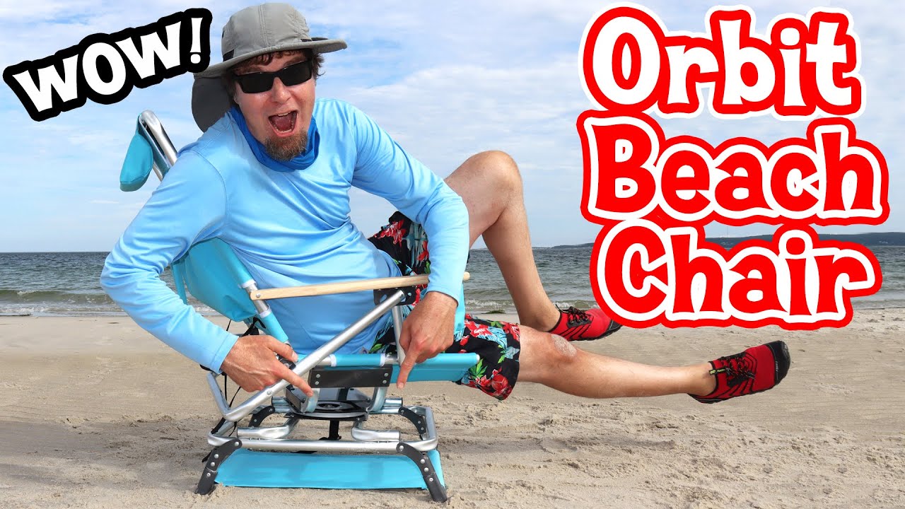 Orbit Beach Chair Review | A New Spin on the Beach Chair