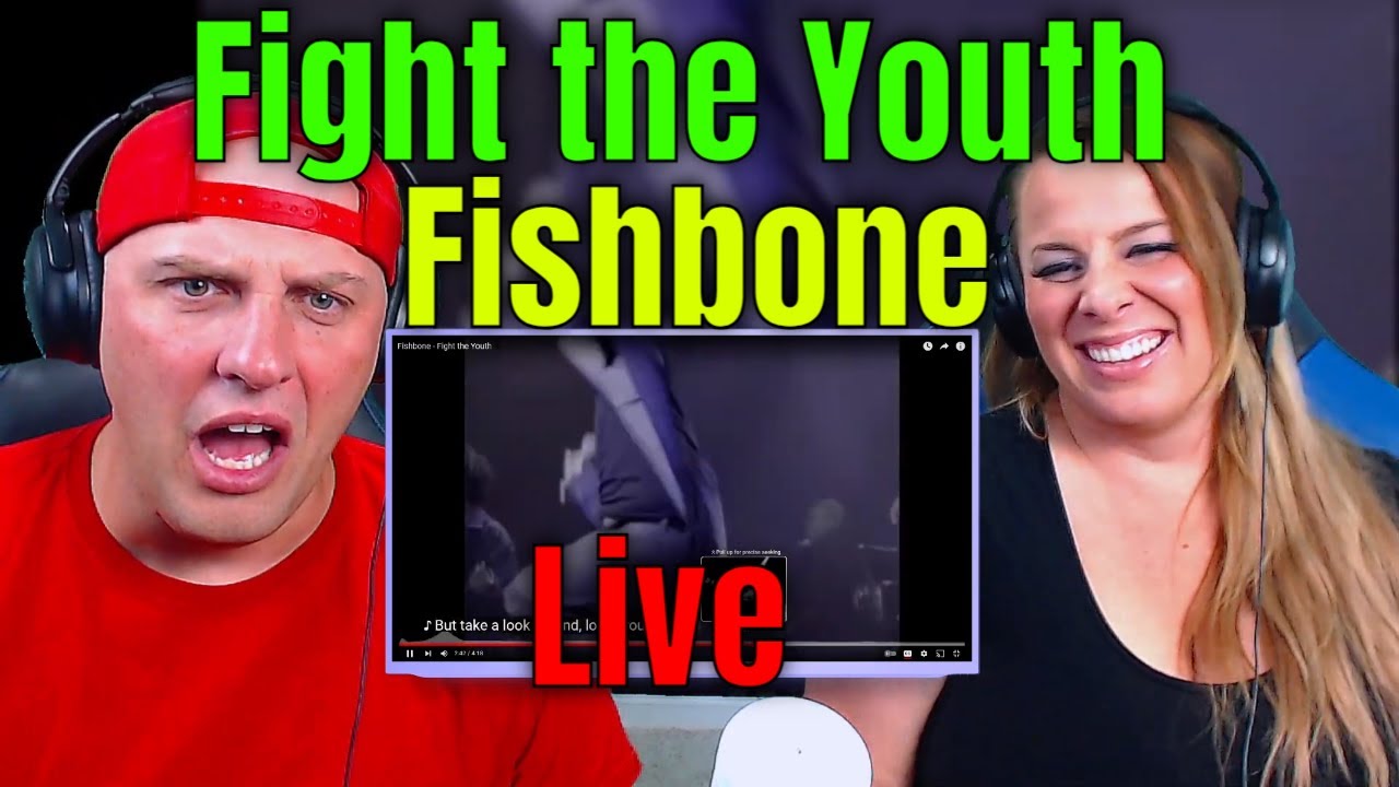 REACTION TO Fishbone - Fight the Youth | THE WOLF HUNTERZ REACTIONS