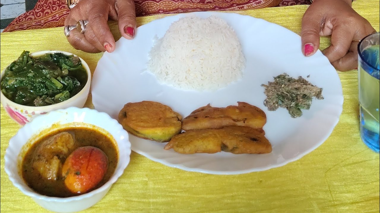 আজিৰ দুপৰীয়া ভাত সাঁজ 🤤 #lunch #youtubeshorts #foodvlogs 