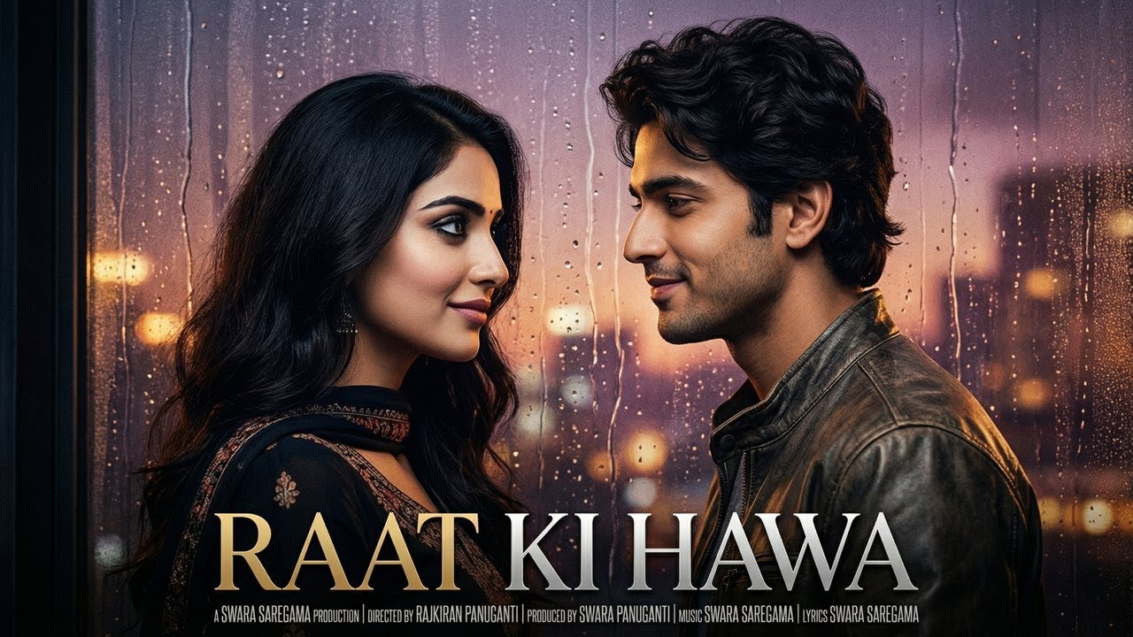 Raat Ki Hawa (रात की हवा) | Hindi Romantic Ballad | Emotional Love Song