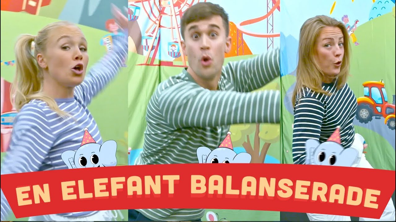 Kompisbandet - En elefant balanserade