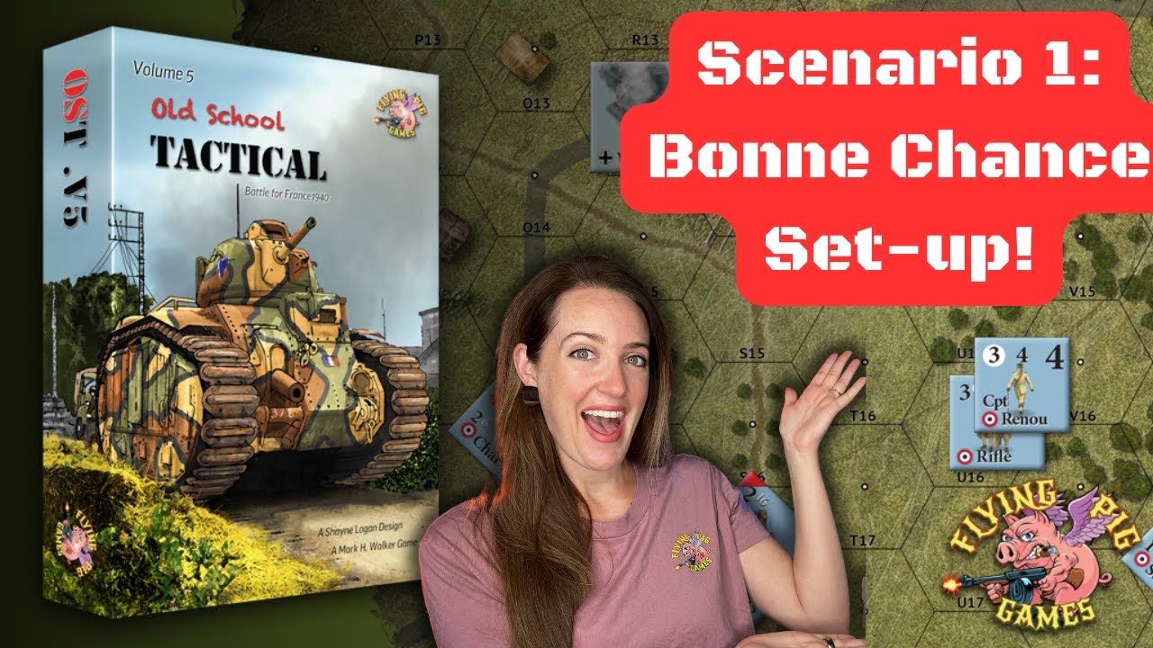Old School Tactical .V5 Scenario 1 Set-up!