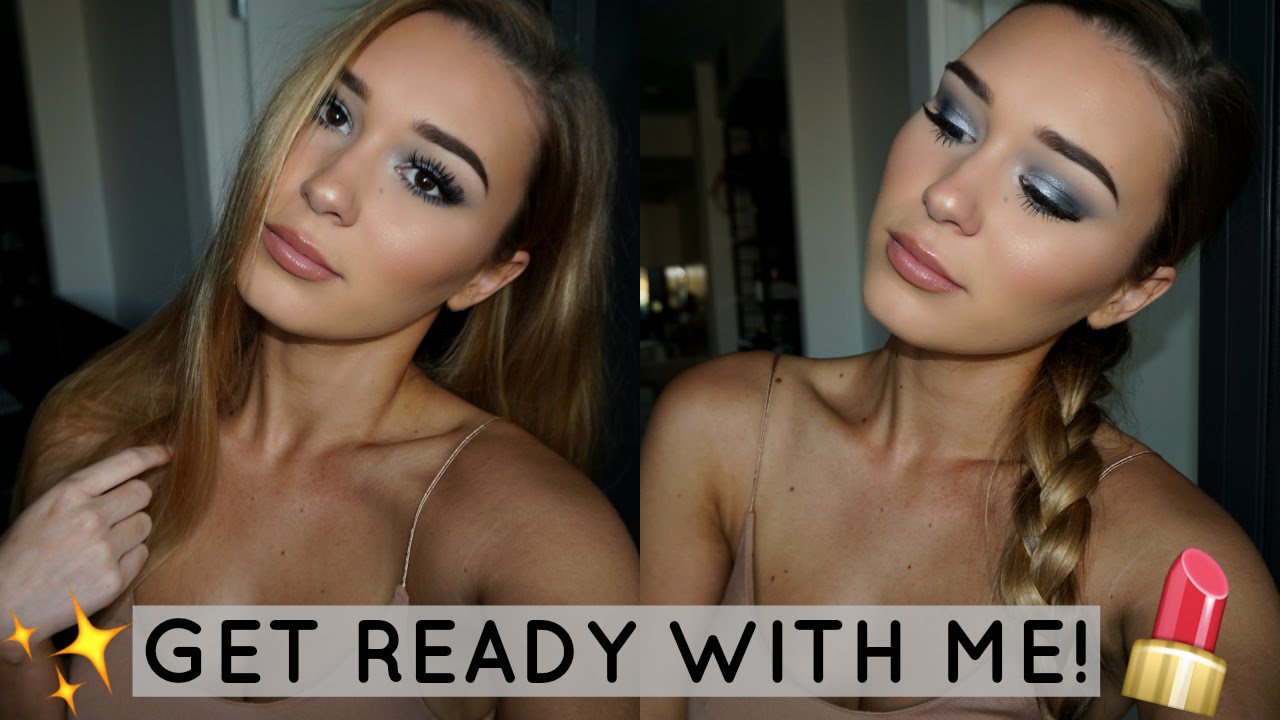 Glam Silver Smokey Eye | SHANI GRIMMOND