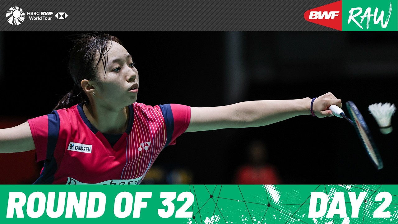 VICTOR Korea Masters 2026 | Day 2 | Court 1 | Round of 32