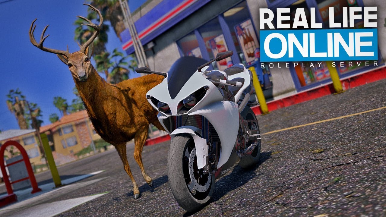 1 TAG als HIRSCH auf dem RP-Server! - GTA 5 Real Life Online
