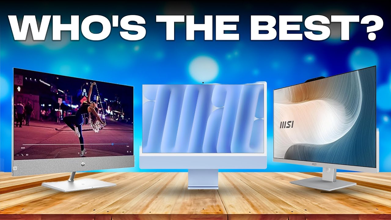 TOP 5 Best All in one Desktop Computer [ 2025 Buyer's Guide ]