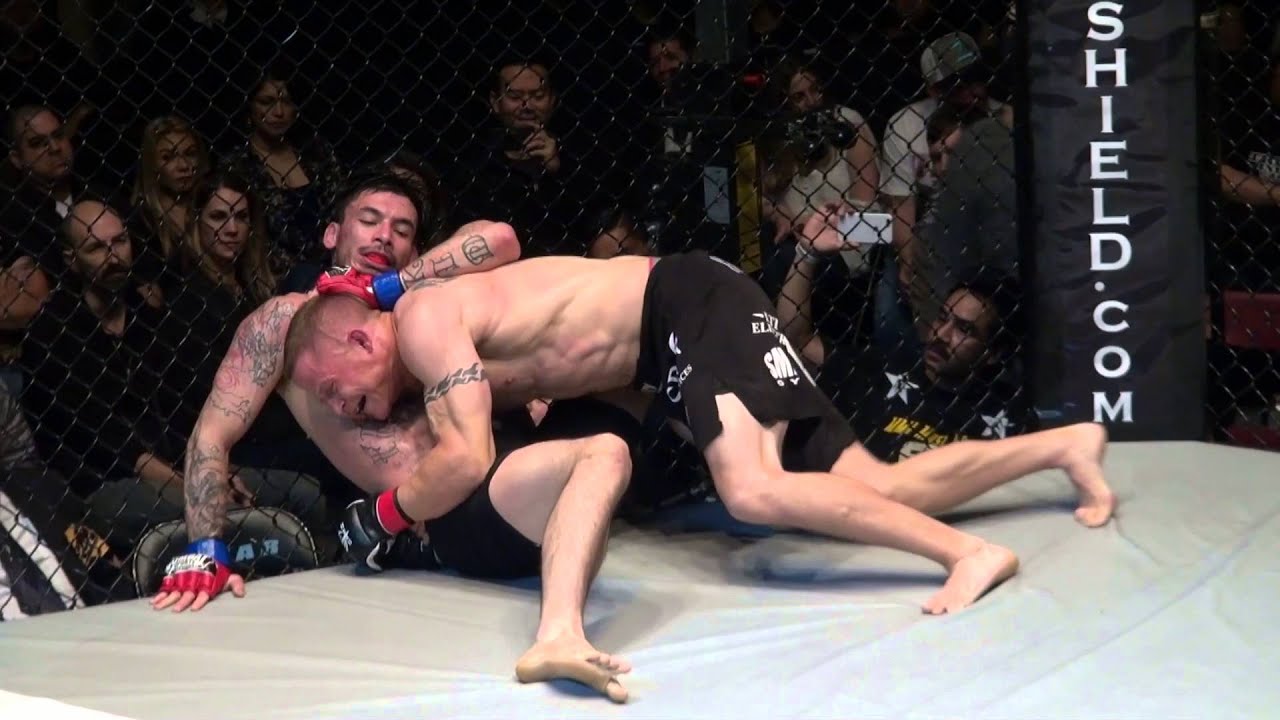 Dragon House 22 Mikey Gonzalez VS Sam Spangler