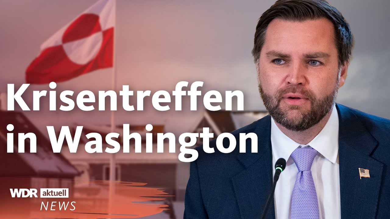 USA wollen Grönland: Dänemark plant stärkere Militärpräsenz in der Arktis | WDR Aktuelle Stunde